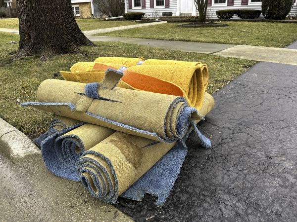 Carpet Haul Away Service in Falls Church