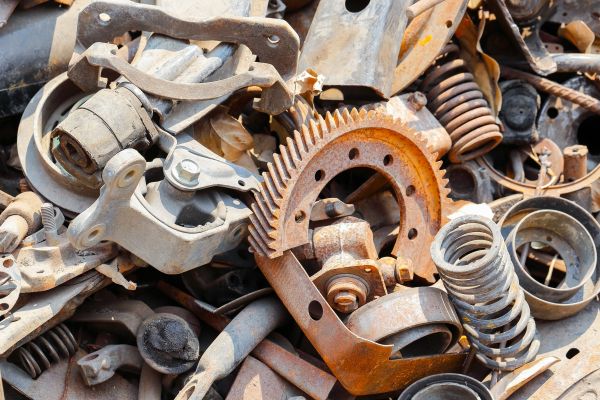 Scrap Metal Hauling in Falls Church