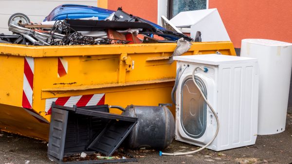 Basement Junk Removal in Falls Church