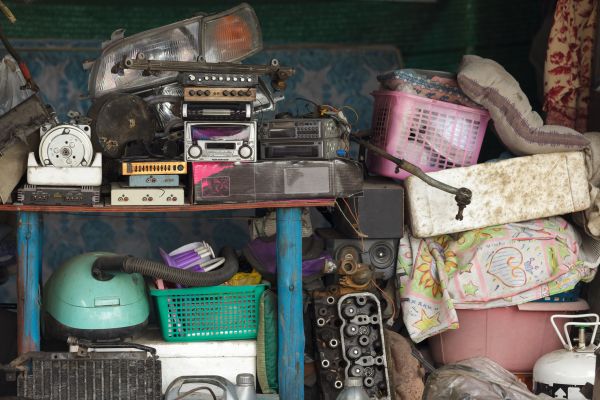 Garage Junk Removal in Falls Church