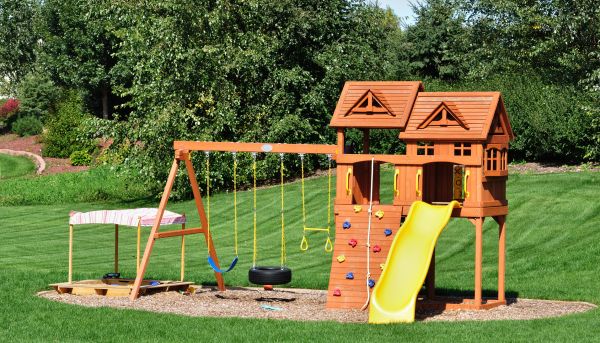 Playset Removal in Falls Church